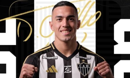 Cuello Gol atletico mg
