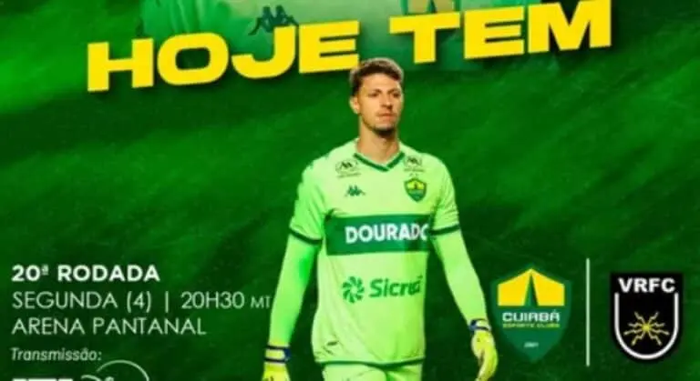 Cuiaba x Volta Redonda