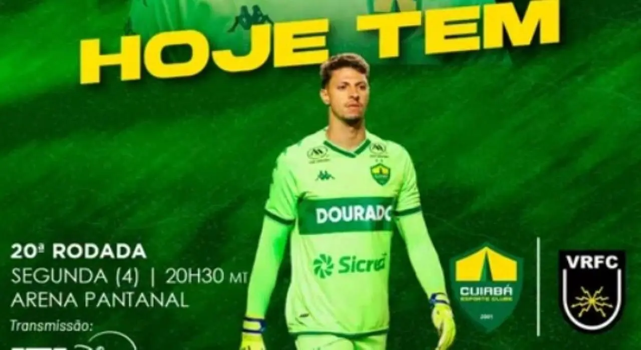 Cuiaba x Volta Redonda