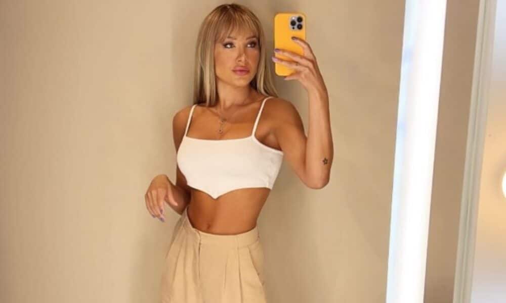 Daia de Paula, ex-bailarina do ‘Domingão’, nega affair com Rodrigo Silva, de 17 anos, filho de Faustão, após polêmica