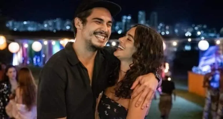 Danilo Mesquita e Bruna Marquezine