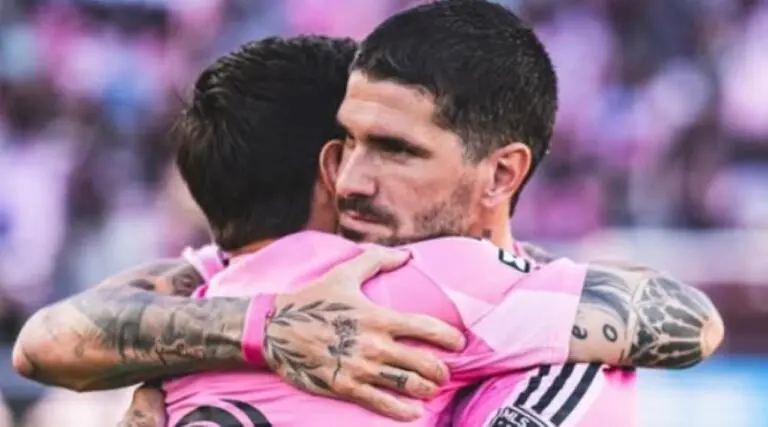 De Paul e Messi