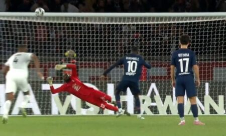 Dembélé perde penalti