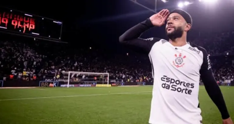 Depay Corinthians