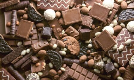 Chocolate e doces