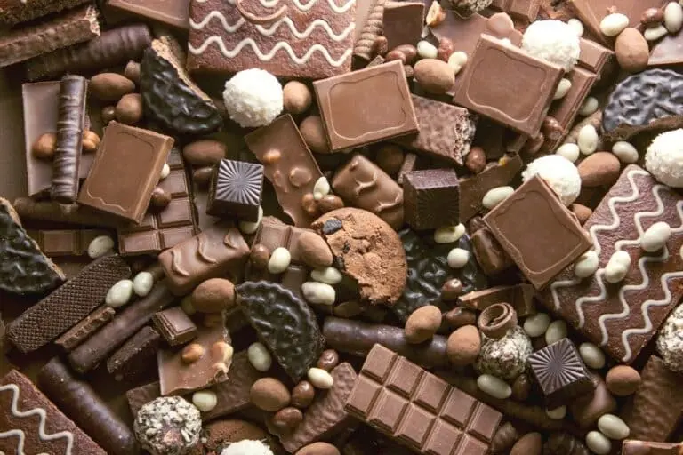 Chocolate e doces