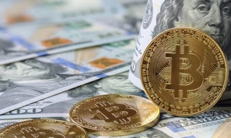 Dólar e Bitcoin