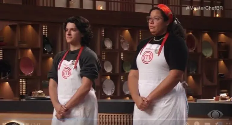 Dupla eliminada Guilherme e leonela