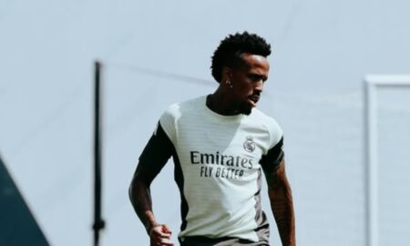 Eder militão Real Madrid