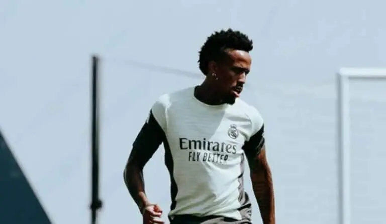 Eder militão Real Madrid