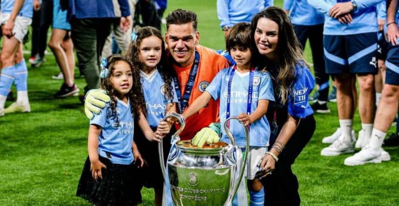 Ederson e Lais