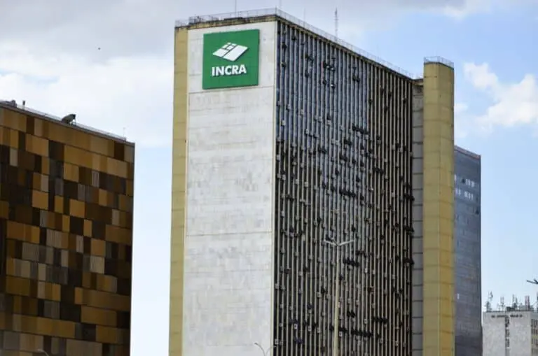 Edificio do INCRA