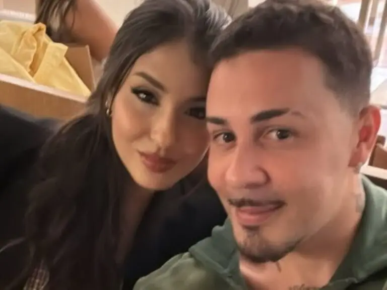 Eduarda Luvisneck e Carlinhos Maia