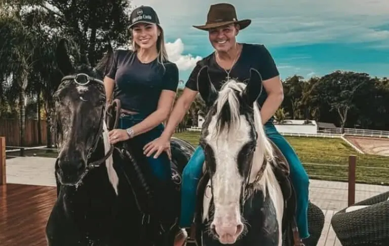 Eduardo Costa e Mariana Polastreli