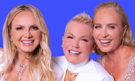 Eliana, Xuxa, e Angélica