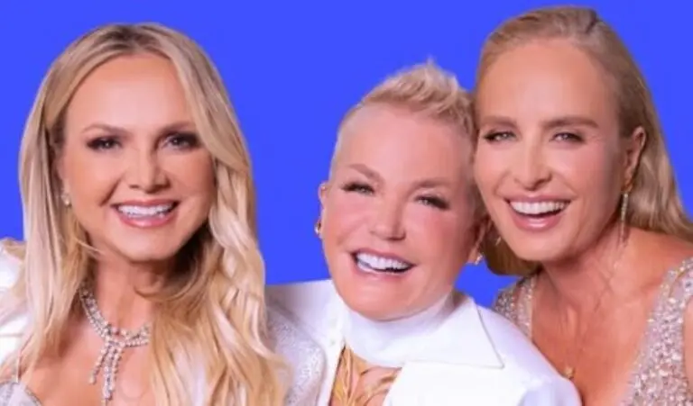 Eliana, Xuxa, e Angélica