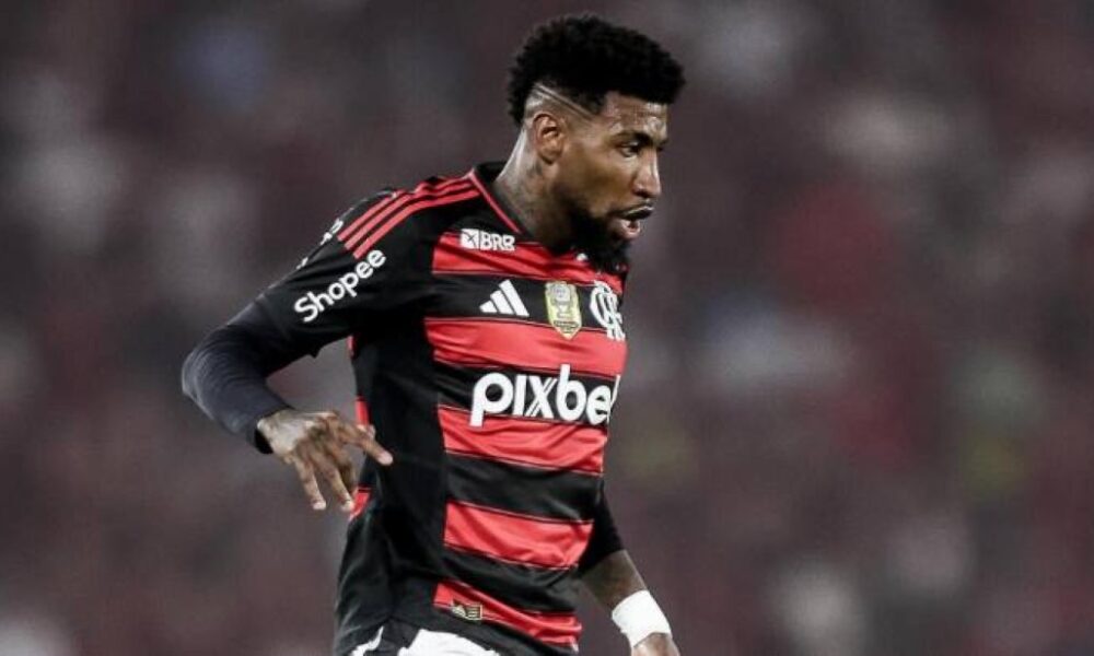 Emerson Royal sofre entorse e preocupa Flamengo para jogo de volta na Libertadores