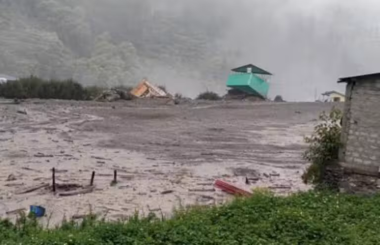 Flood in India -