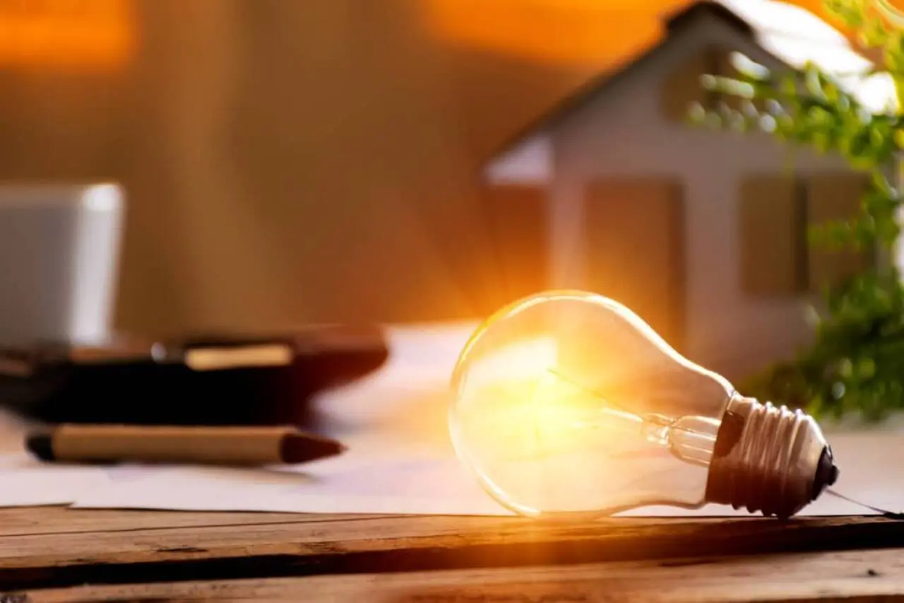 Energia elétrica, conta de luz, lâmpada