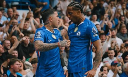 Enzo Fernandez e Joao Pedro chelsea