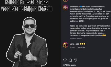 Ernesto Barajas nota