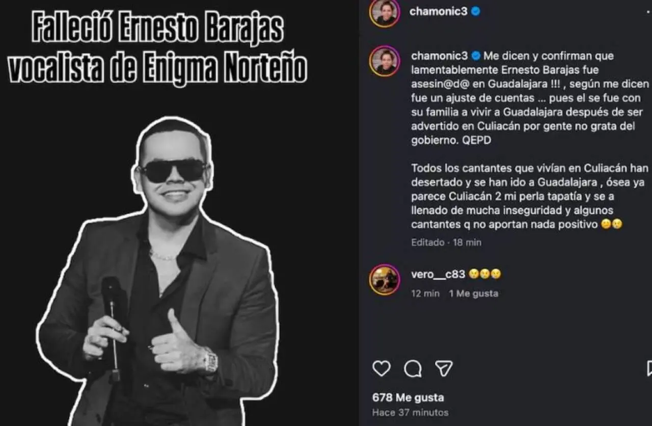 Ernesto Barajas nota