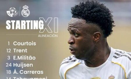 Escalacao Real Madrid