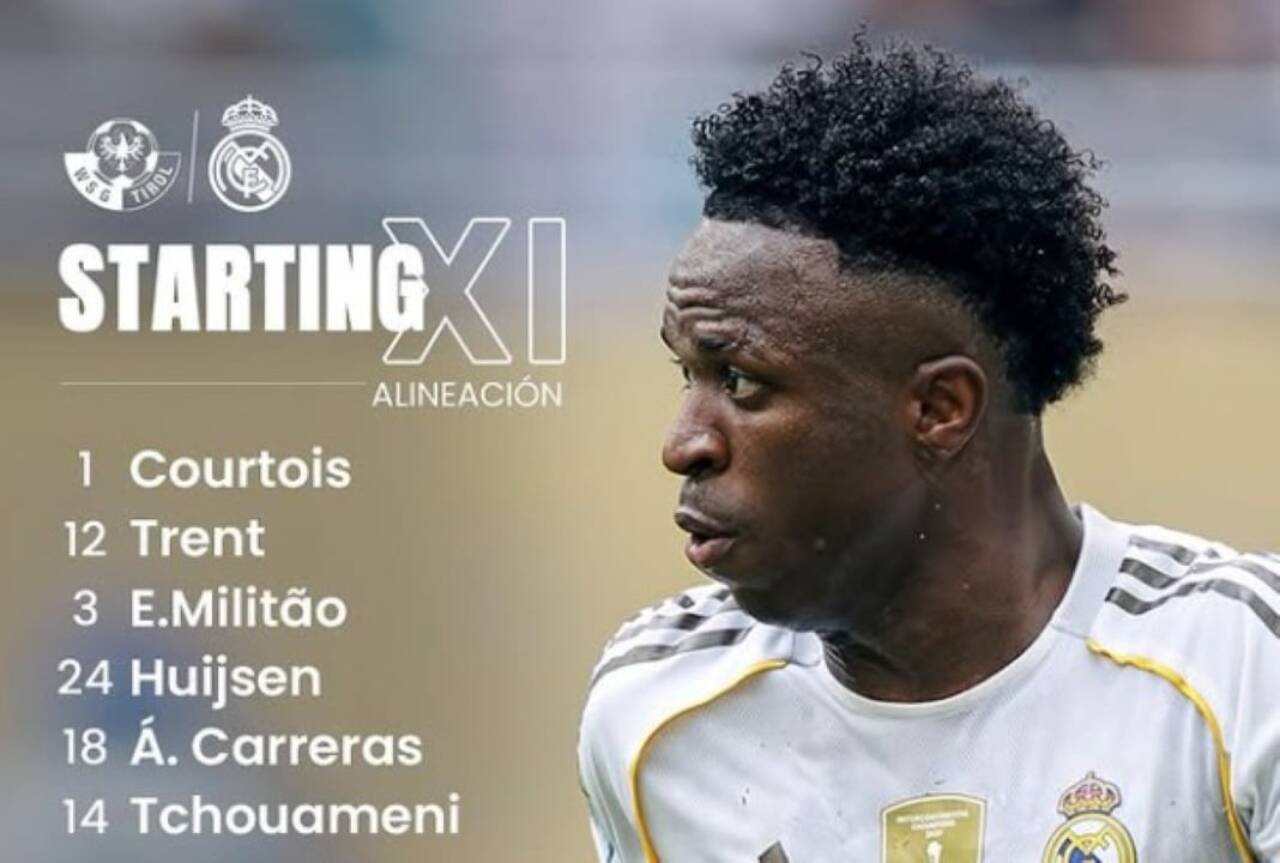 Escalacao Real Madrid