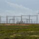 Estação de poder e trellis elétricas