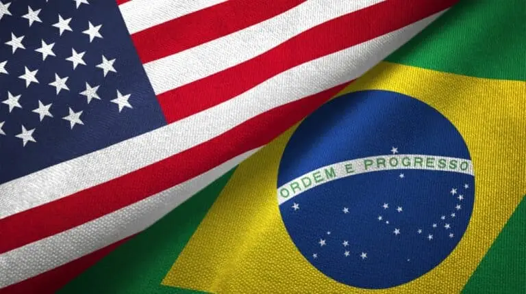 Estados Unidos e Brasil