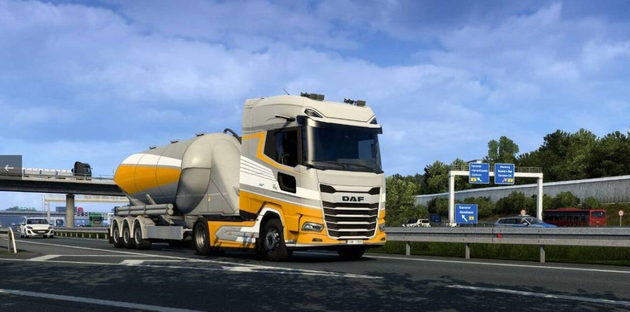 Euro Truck Simulator 2 leaves PC and races to PS5 and Xbox consoles in 2025