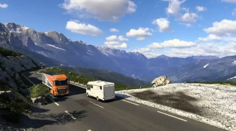 Euro truck game