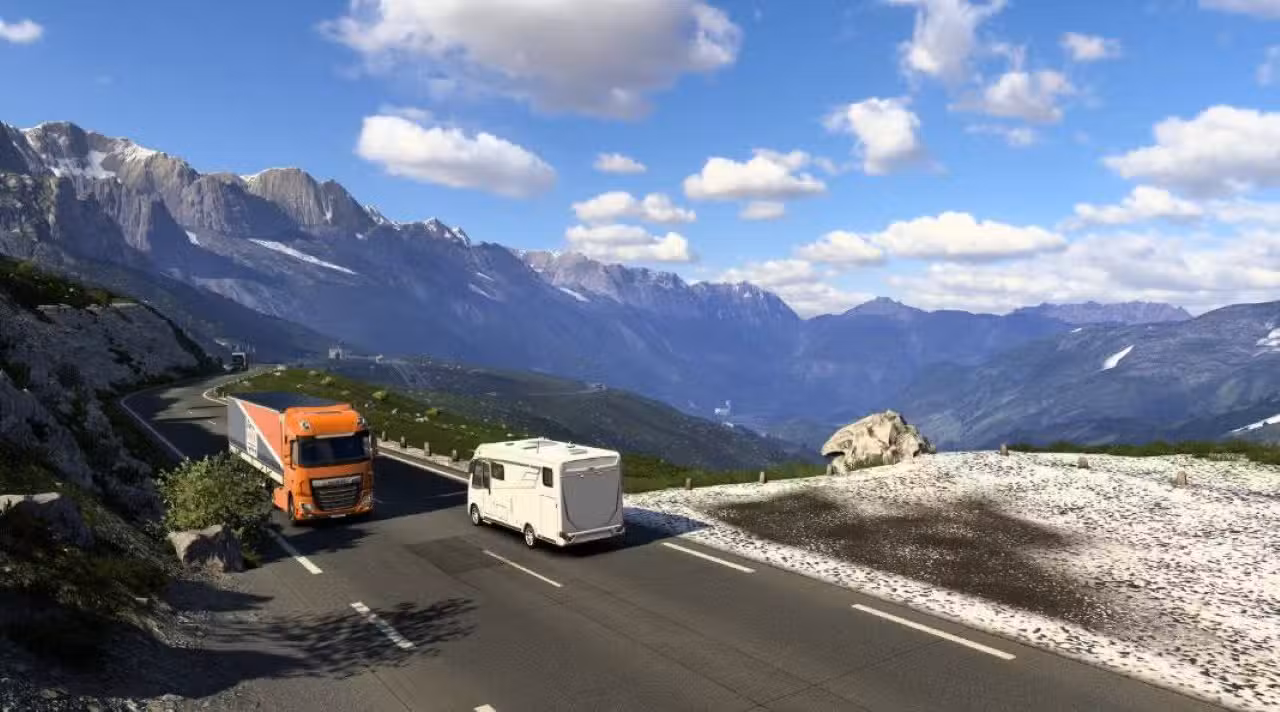 Euro truck game
