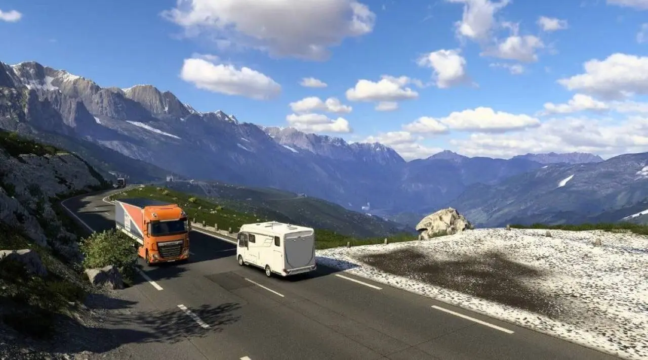 Euro truck game
