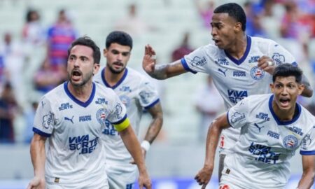 Everton Ribeiro Jean Lucas Bahia