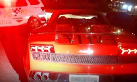 Lamborghini de ex-piloto de f1