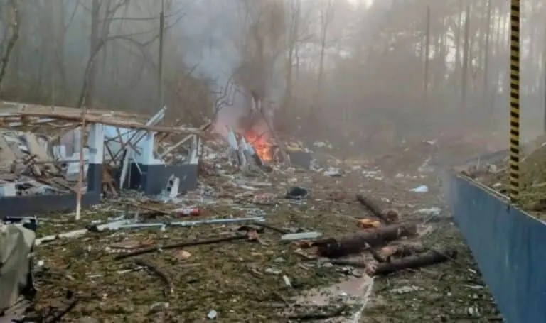 Explosion at Enaex Brasil