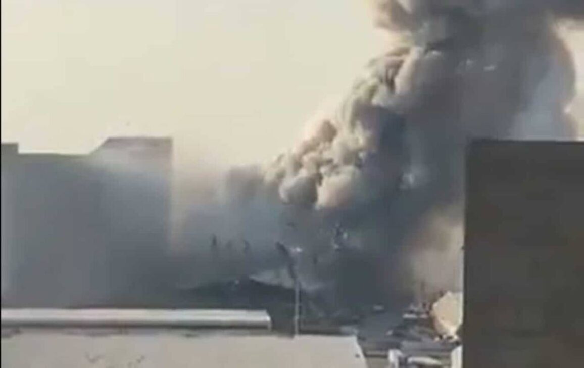 Explosão na Enaex Brasil