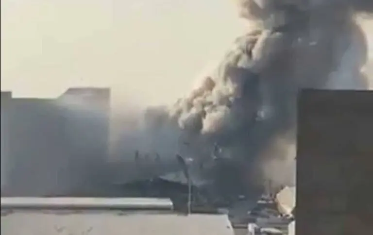 Explosão na Enaex Brasil