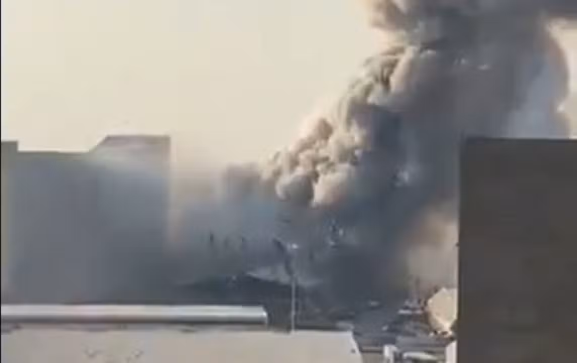 Explosão na Enaex Brasil