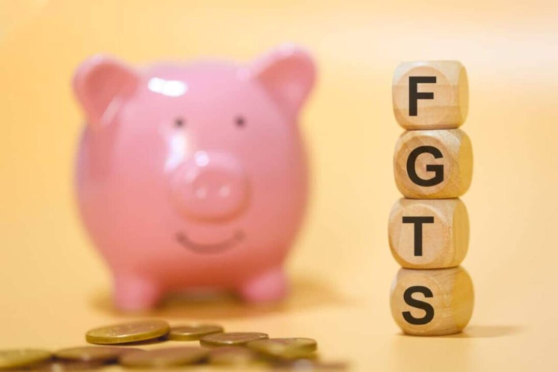 FGTS, moedas, poupança