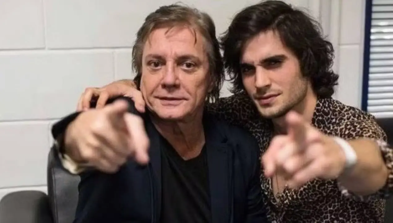 Fábio Jr e Fiuk