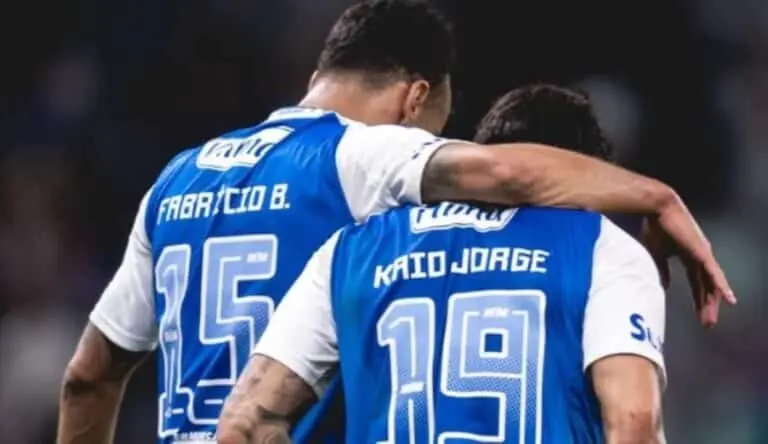 Fabricio Bruno e Kaio Jorge