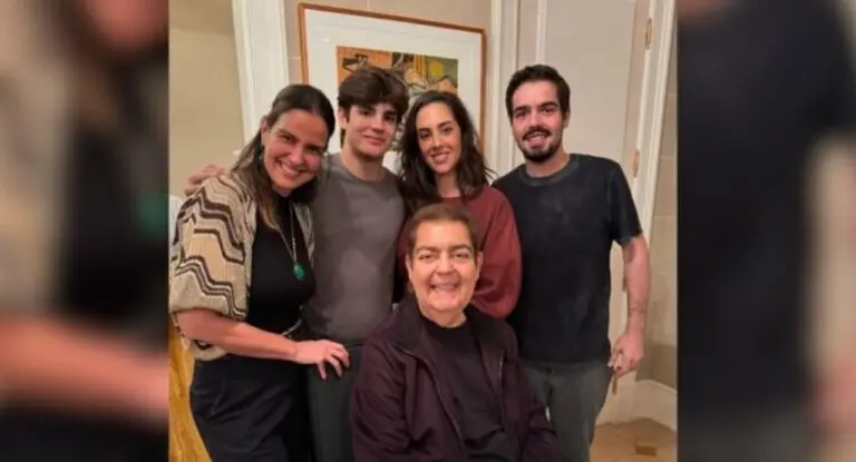 Faustão e Família