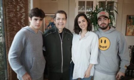 Faustao e Filhos