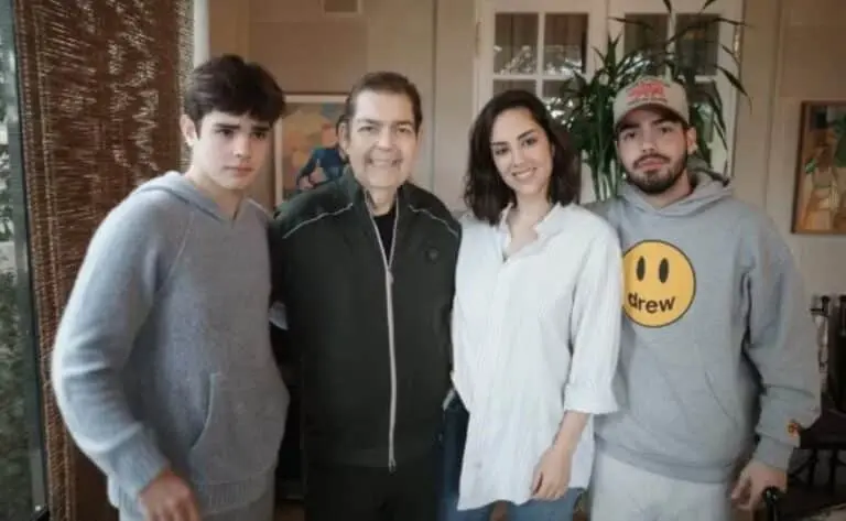 Faustao e Filhos