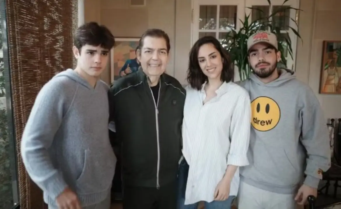 Faustao e Filhos