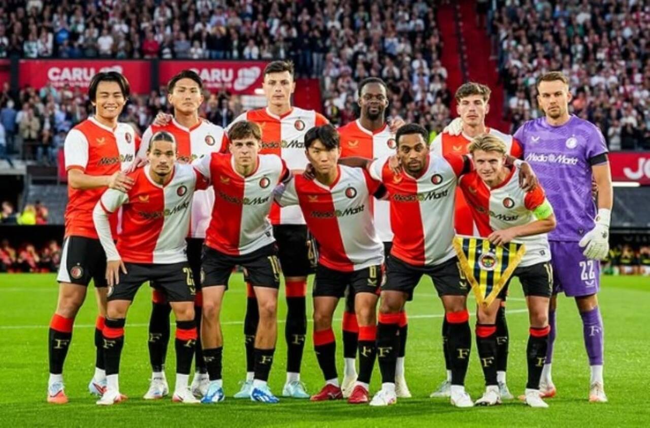Escalação confirmada Feyenoord x Nac: onde assistir ao vivo às 13h45 no icônico estádio De Kuip