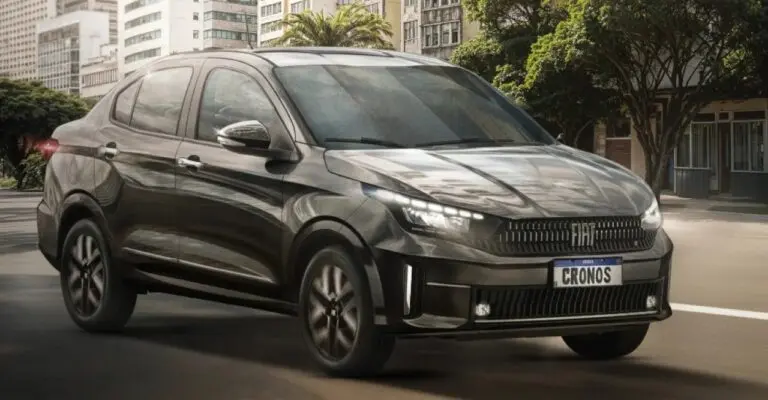Fiat Cronos Drive 2026