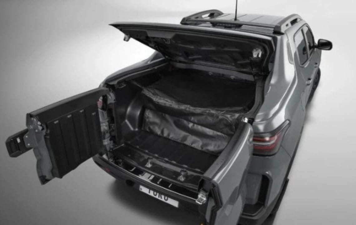 Fiat Toro traseira